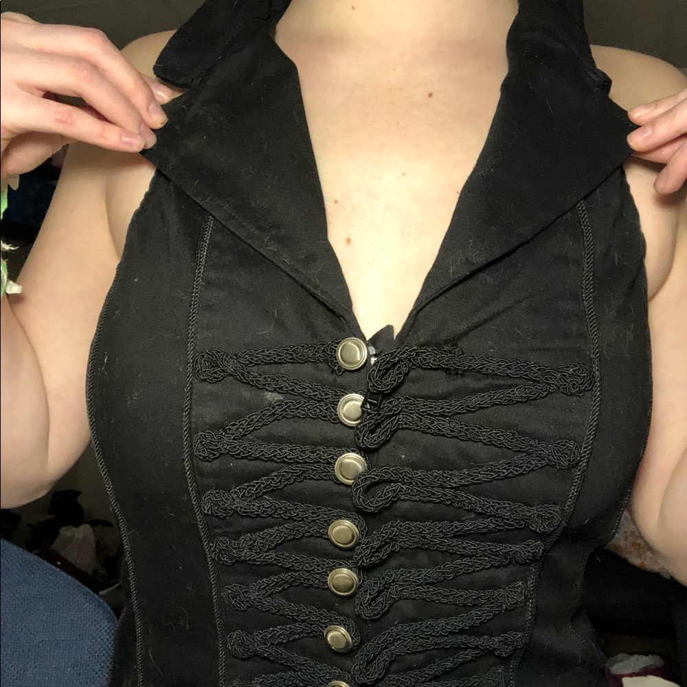 TRIPP NYC HALTER TANK TOP!